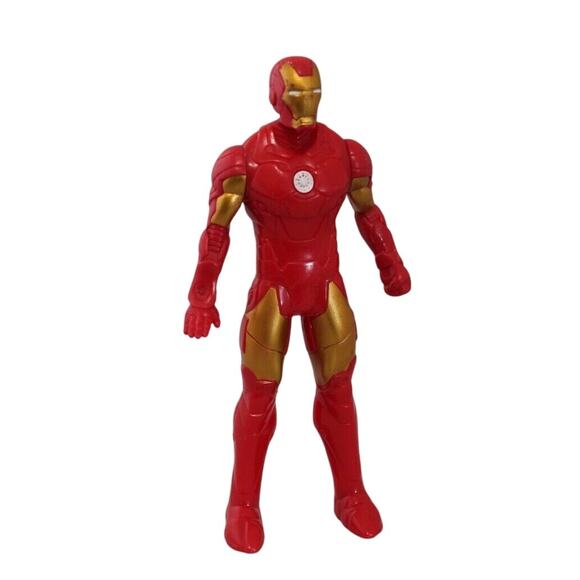 Hasbro Marvel Legends Iron Man 6" Action Figure 2015 Comics Moving Arms & Head - Picture 1 of 4